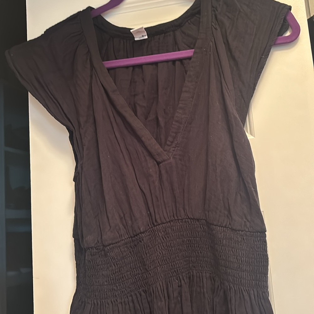 Old Navy gauze midi dress - Picture 3 of 3